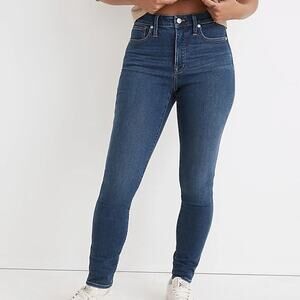 Madewell Curvy High-Rise Skinny Jeans in Coronet Wash Size 27